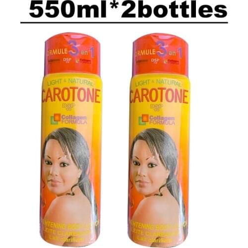 Carotone 3 In1 brighten Body Clareador Lotion 350g