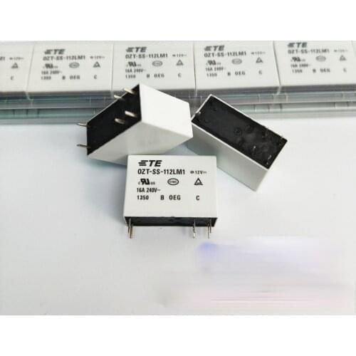3pcs OZT-SS-112LM1 6pin 12V 16A 240V refrigerator high power relay