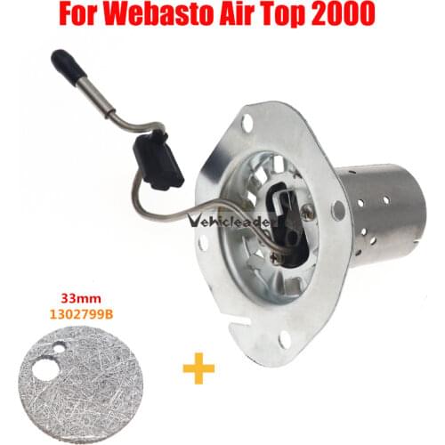 304 Stainless steel Heaters Burner Engine Accessories Diesel Burner +310 Burner Screen Mesh For Webasto Air Top 2000 2kw