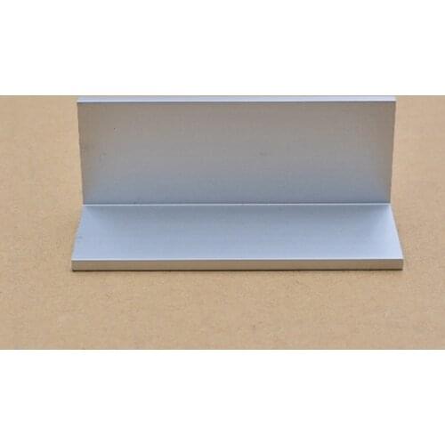 50mmx50mm plate length 200mm L profile angle aluminum thickness 5mm