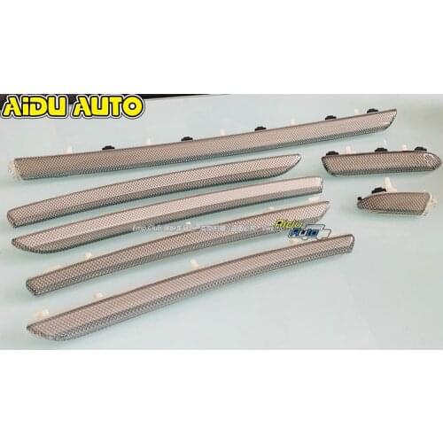 AIDUAUTO FOR A3/S3/RS3 8V Fish scale INTERIOR SET 7 PIECES LHD RHD