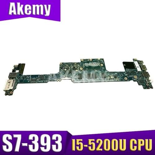 Akemy For Acer aspire S7-393 S7-392 laptop motherboard I5-5200U CPU 48.4LZ03.021 48.4LZ02.021 48.4LZ02.011 NBMT211001