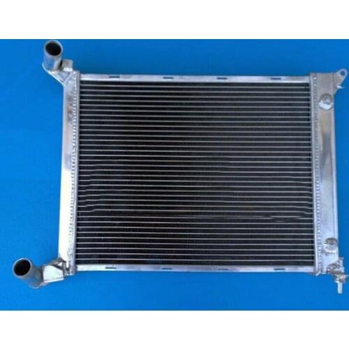 Aluminum Radiator For BMW Mini One D Cooper Hatch R50 1.4D Toyota 1ND-TV With & Without A/C Diesel Manual I4 2003-2006 1.4L