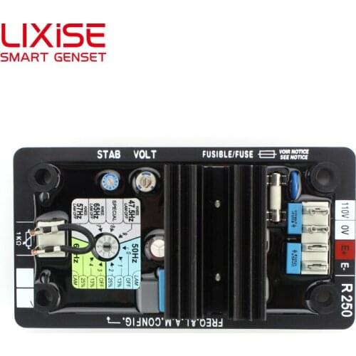 Avr R250 automatic voltage regulator for generator