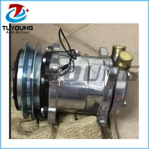 Auto ac compressor for Universal vehicle SD 5H14 1110-148 12V