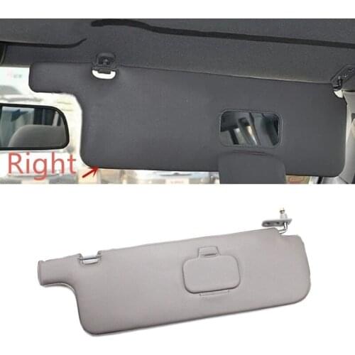 Car Sunshield Sunvisor Interior Sun Visor for Mitsubishi Shogun Montero Pajero V31 V32 V33 MR734777 MR734789