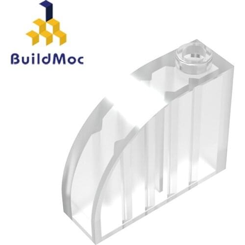 BuildMOC Assembles Particles 33243 1x3x2 For Building Blocks Parts DIY enlighten block bricks Educat