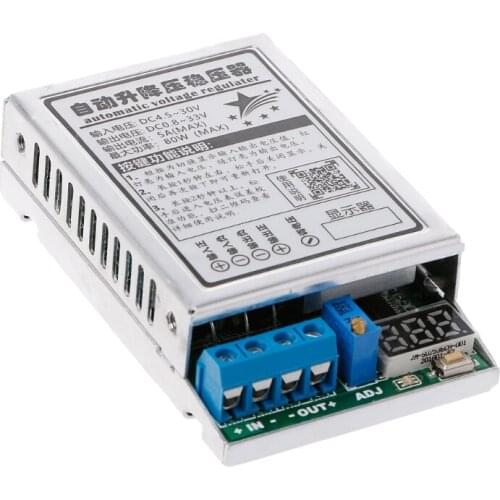 DC-DC Automatic Step Up and Down Regulator Module Stabilizer 7A/80W Power Module