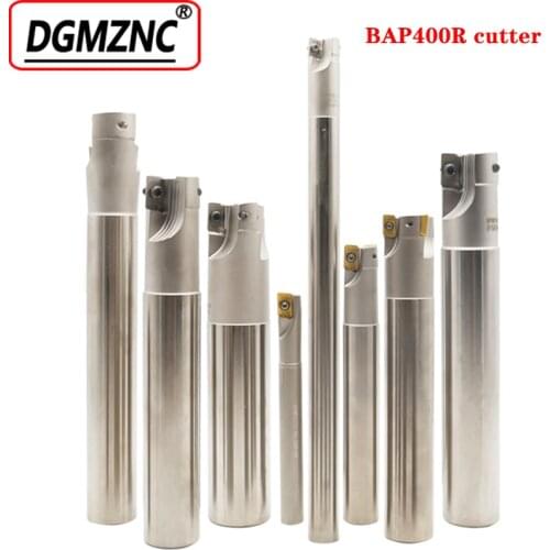 BAP400R tool holder 400r C20 C24 C25 C32 2T 3T milling cutter arbor Right angle 90 deg milling cutter arbor for APM1604 inserts
