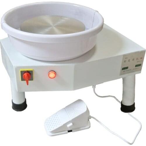 Electric Portable Clay Sculpting Ceramics DIY DC Pottery Wheel