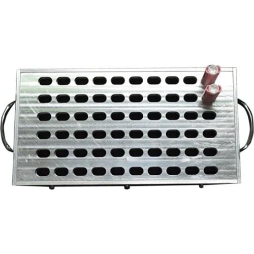 60 Cavities Lipstick Mold, 60 Holes Lipstick Fill Mould, Multi-Holes Cavities Lipstick Fill Mold