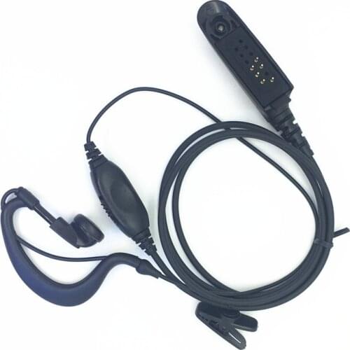 Headset olive PTT with Vox for Motorola GP328 GP338 GP329 GP339 GP340 GP360 GP380 PTX760 PRO5150 etc walkie talkie