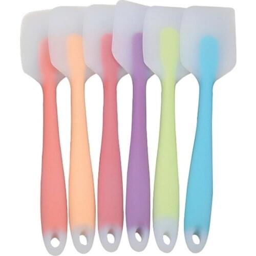 Baking Tools Spatula For Cake Silicone Spatula Baking Pastry Kitchen Spatula Cream Mixer Ice Cream Scoop Cream Scraper