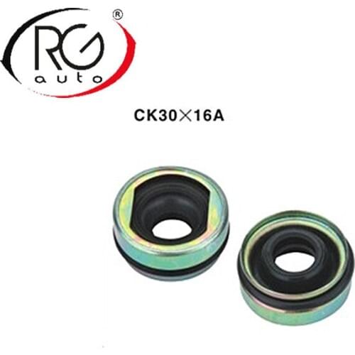 Car air conditioning compressor oil seal/ LIP TYPE shaft seal/ for DIESEL KIKIDKS16H,R134a,compressor