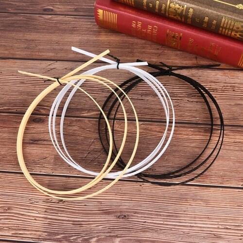 1pcs Guitar Binding Purfling Strips ABS Guitar Parts Accessories for Luthier Supplies 5 Feet 5mm 4mm 3 Color Available