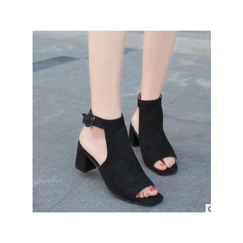 Hot shoes woman sandals wedges sandals platform roman lace up Summer Slope Sandal Loafers Shoes sandalias mujer 2019