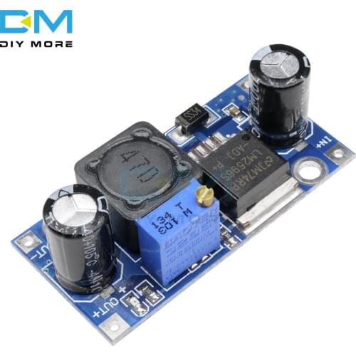 LM2596 Power Supply Module DC-DC 3A adjustable Buck Converter Step Down Board Module Output 4V-35V 1.23V-30V 150KHz LM2596s
