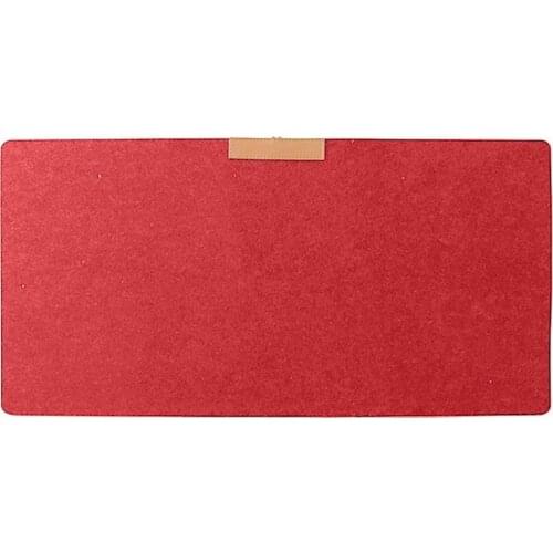 Multi-Functional Large Felt Gaming Mouse Pad Office Desk Laptop Keyboard Mat Computer Wireless Mouse Mat