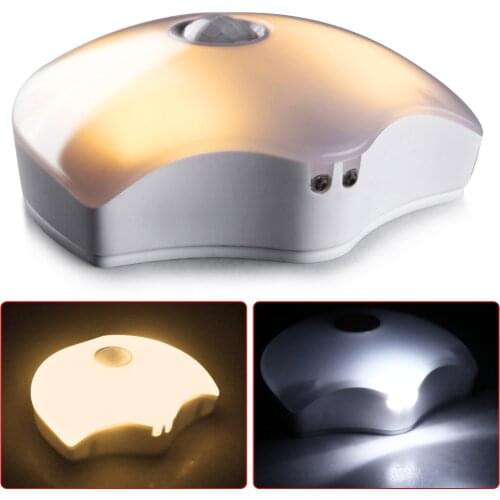 Multifunction 80Lumens LED Wireless Infrared PIR Motion Sensor Night Light DC 5V USB Power Flashlight Home Emergency Lamp L8