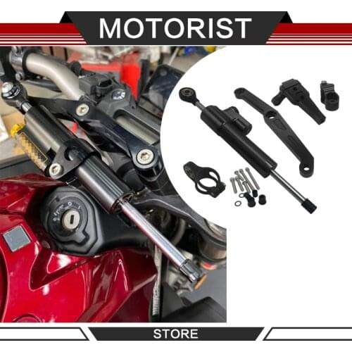 Motorcycle Accessories for HONDA CB650R cb 650r damping motorcycle mechanical vibration damping shock absorber