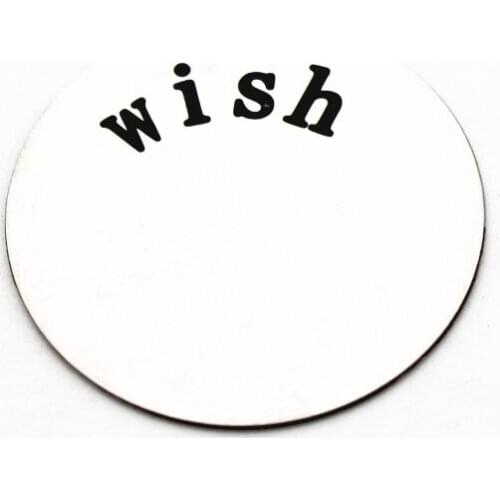 Newest 10pcs/lot Stainless steel 22mm large silver wish window plate floating plate for 30mm floating locket Glass locket