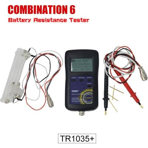 Upgrade YR1035 Original Four-line Lithium Battery Internal Resistance Test Digital TR1035 Electrical 18650 Dry Battery Tester C6
