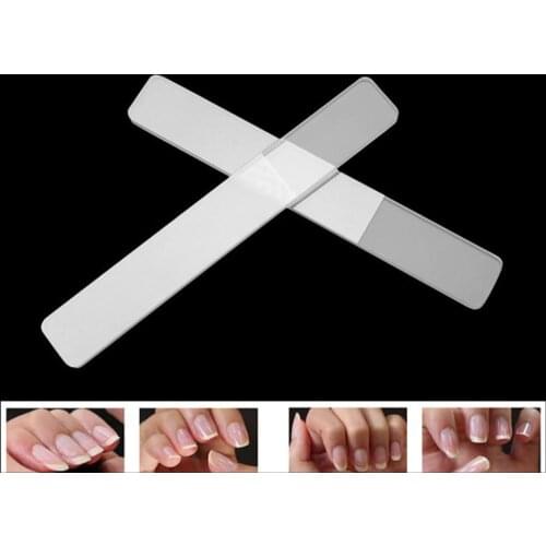 Nano Glass Polishing File Nail Polisher Durable Practical Portable And Convenient Manicure Tool Polishing File