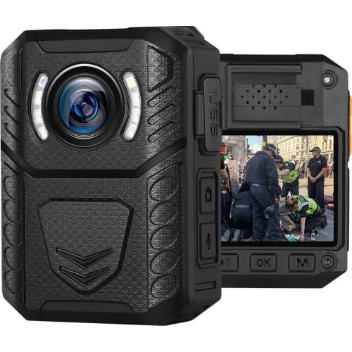 BOBLOV Police Camera up to 128GB Body Kamera 1280P Worn Cameras For Law Enforcement 9H Recording Night Vision DVR Recorder