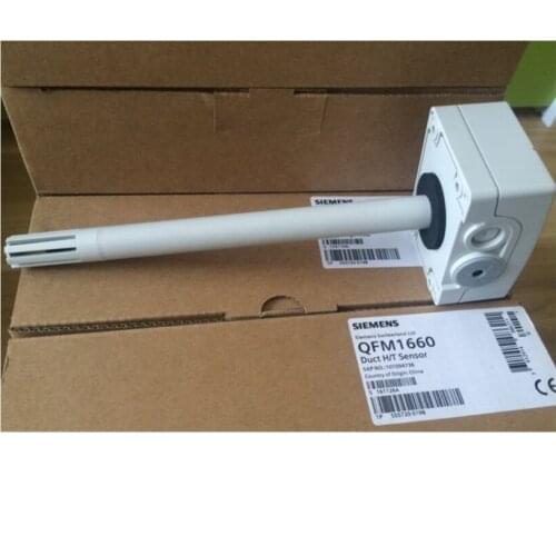 QFM3160 Building Technologies temperature and humidity sensor 0-10VDC OUTPT Duct sensor for humidity