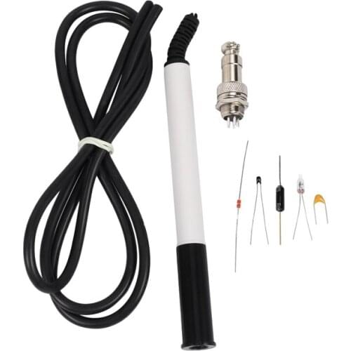 QUECOO T12-P9 Plastic Soldering Iron Handle DIY Kits for STC/ OLED 952/951 MINI 942/941 5 Pin Station DIY Spare Parts