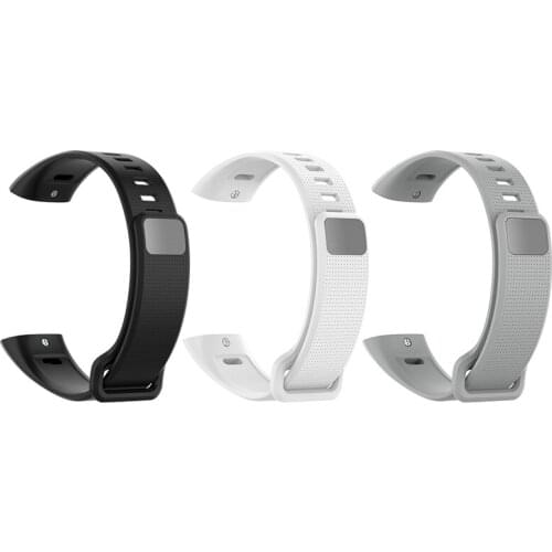 Silicone Watch Band Bracelet Strap for HUAWEI Band2 Pro/ Band2/ ERS-B19/ERS-B29 Smartwatch Accessories Watch Strap Wristband