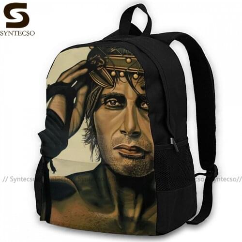 Death Stranding Backpacks Commuter Teen Large Backpack Cool Polyester Bags