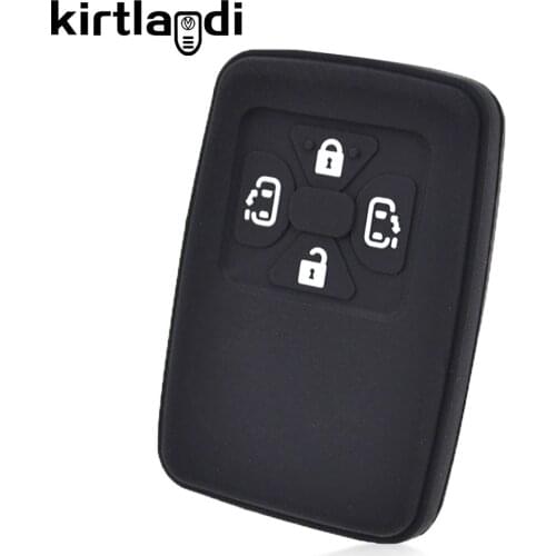 Silicone Key Holder Keychain Shell Case for Toyota PREVIA Estima Alphard Vellfire Cover Remote Fob Set Skin Keyring Car Key Case