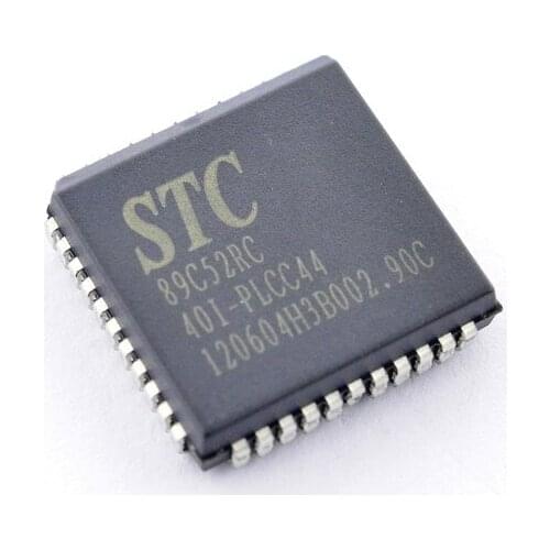 STC89C52RC-40I-PLCC44 PLCC44 STC IC IC Chip