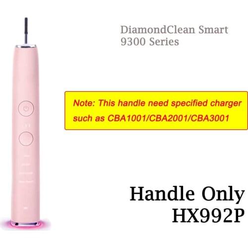 Philips Sonicare DiamondClean Smart Electric toothbrush 9300 Series HX992P Handle Only HX9903 HX992W HX992B HX9924 with app