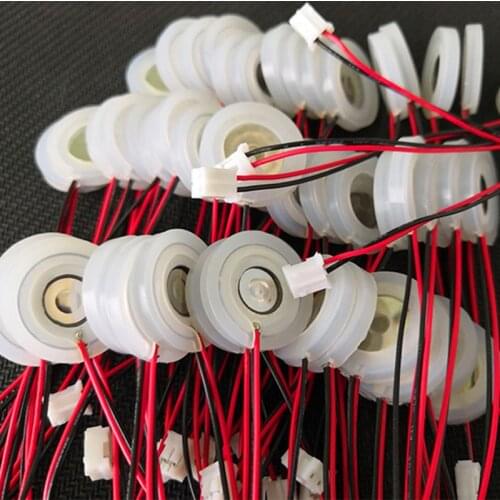 20MM Air Humidifier Microporous Atomizing Spray Sheet Mini Aroma Diffuser Fittings USB 5V Spray Instrument Mist Head Steel Sheet