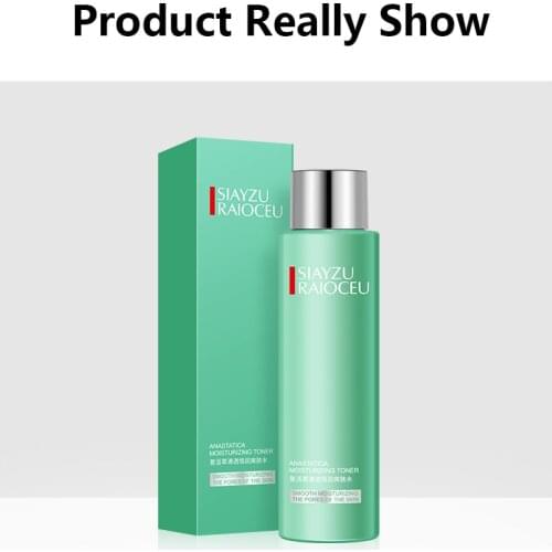200ml Moisturizing Hydration Facial Toner Face Tonic Pore Minimizer Green Bottle Anti-Aging Toners Women Men Skin Care Product