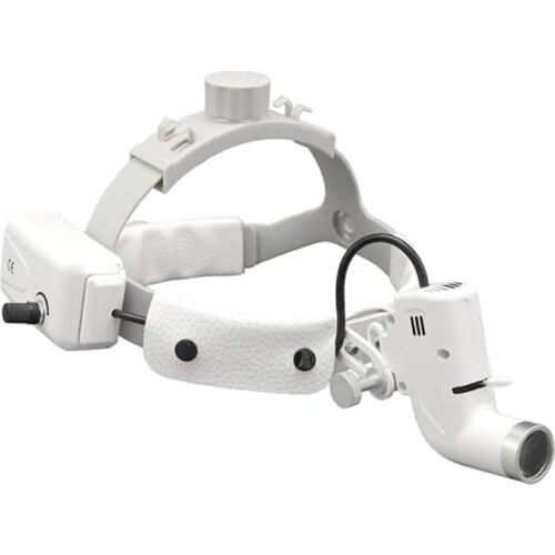 High Quality Medical Headlight Dental Headlamp Medical Magnifier Surgical Dental Head Light with Rechargeable Battery