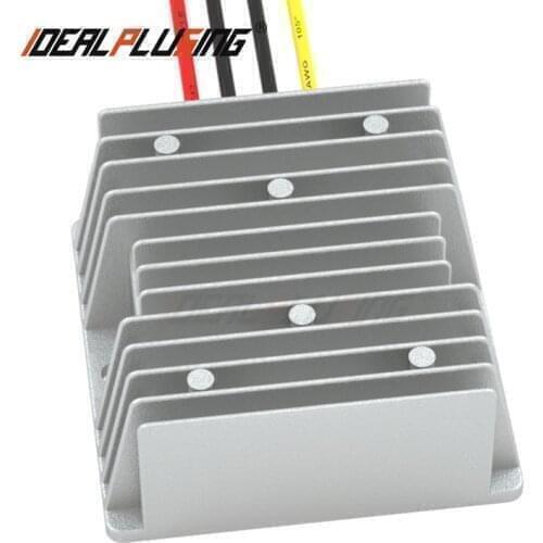 High Power Voltage Stabilizer 10-36V TO 24V 5A 6A 8A Automatic Buck Boost DC-DC Converter for Car Laptop CE RoHS