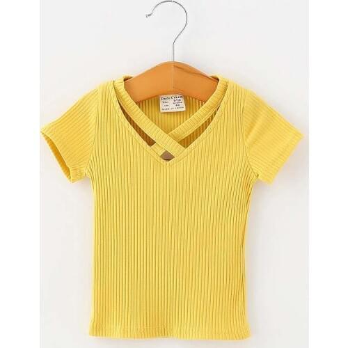 WEIXINBUY Tops & T-Shirts For Girls