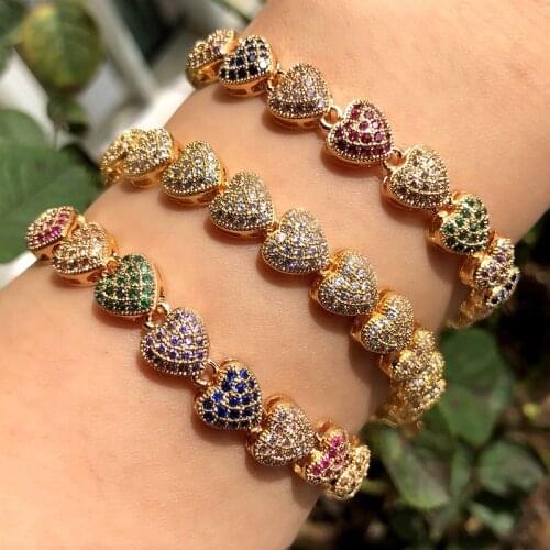 Yurora Chain Bracelets