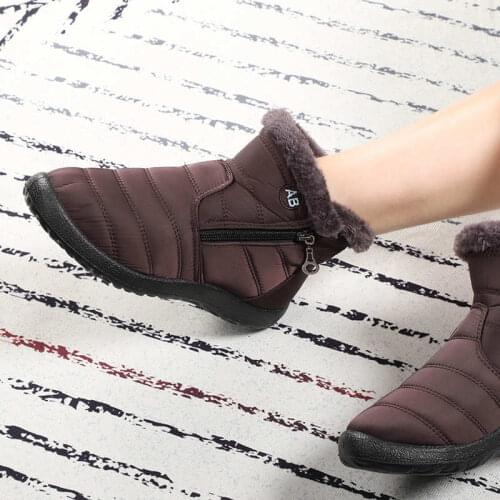 Womens High Heels Masculino Booties Woman 2021 Hardloop Snow Boots Women Skid-Proof Platform Shoes New Releases Tennis Mid-Cut