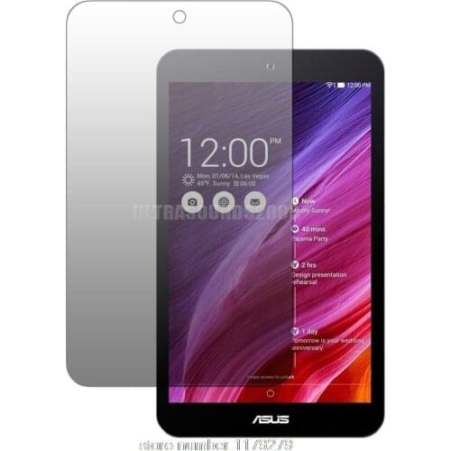 2Pcs High transparent Clear Lcd Screen Protector guard film for Asus Memo Pad 8 ME181C with retail package