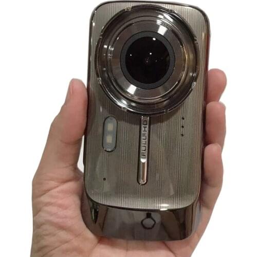 4 inches 1080P dual lens wide view camera car dvr dash auto vehicle video recorder g-sensor night vision