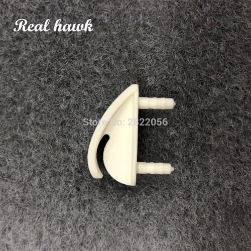 4pcs L28xW10xH12mm arch nylon fixed tip protector wing retainer Wing Skids Prevent wing friction damage fixed-wing aircraft part