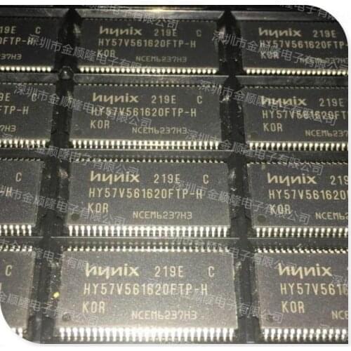 5pieces HY57V561620FTP-H HYNIX TSOP 4M x 16Bit DRAM