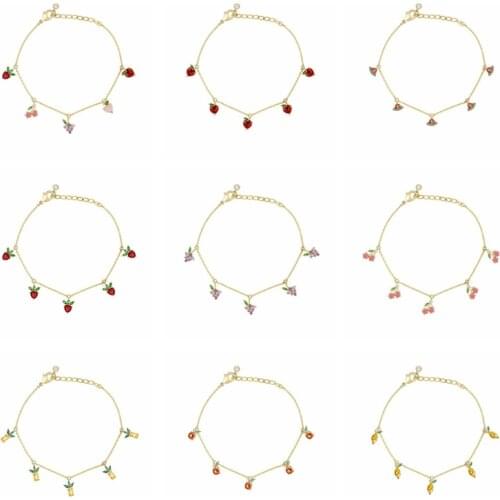 Aide Bracelets With Pendants