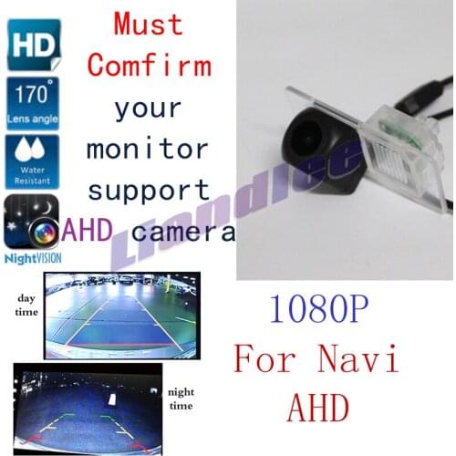 Car Rear Camera For BMW X1 X3 2011 2012 2013 Big CCD Night View Backup Reverse AHD Vision 1080 720 RCA WaterPoof CAM