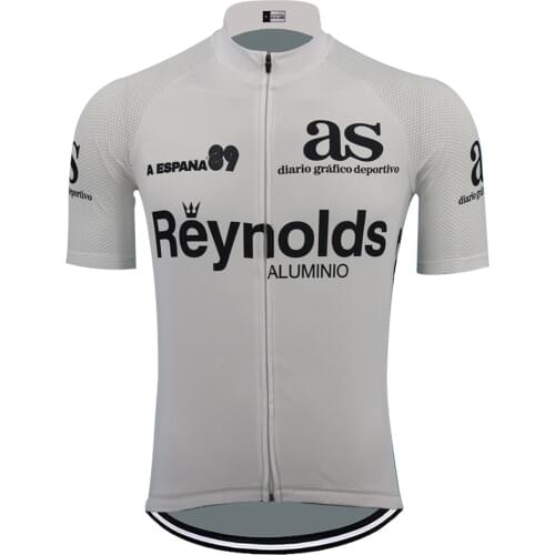 White Cycling jersey ropa ciclismo mtb jersey cycling clothing breathable men short sleeve bicycle clothes maillot ciclismo