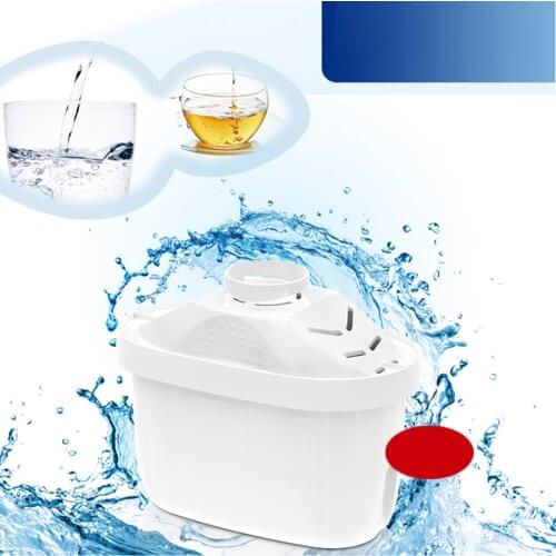 Household Filters Purify Kettle Activated Carbon Water Filters Cartridge Healthy Clean Device For Brita Water Pitcher 6pcs